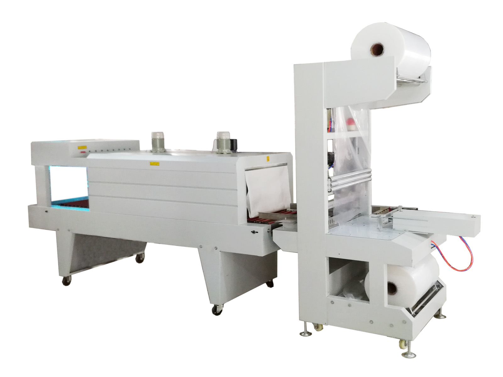 熱收縮膜包裝機，封口機  ,封箱機, 打包機 ,熱收縮膜定制, 全自動包裝機