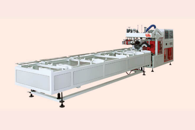 PVC、PP、PE 全自動擴口機