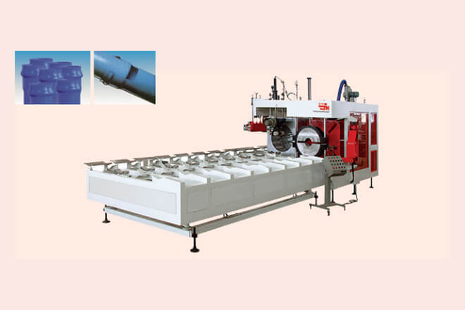PVC、PP、PE 全自動擴口機